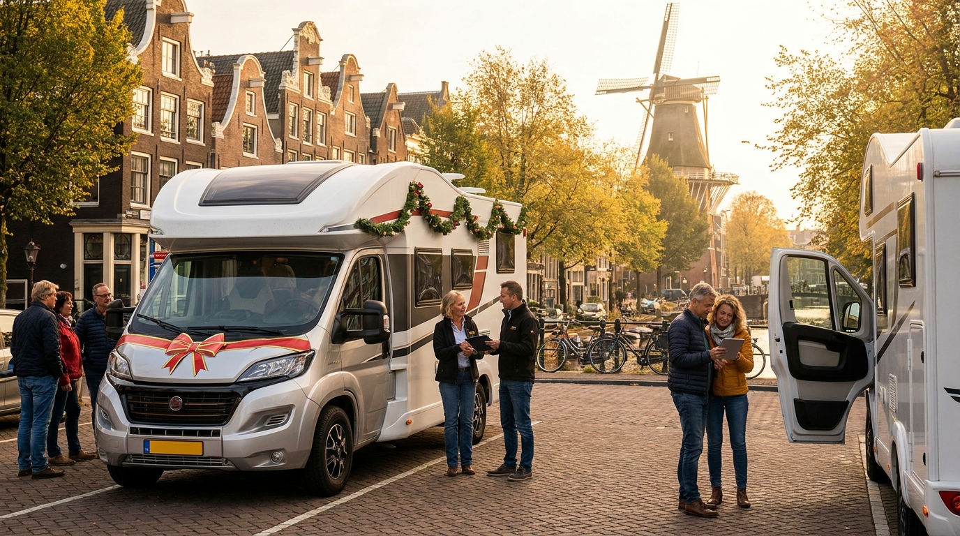 Okazje na wynajem kamperów w Amsterdamie – najnowsze oferty 2026
