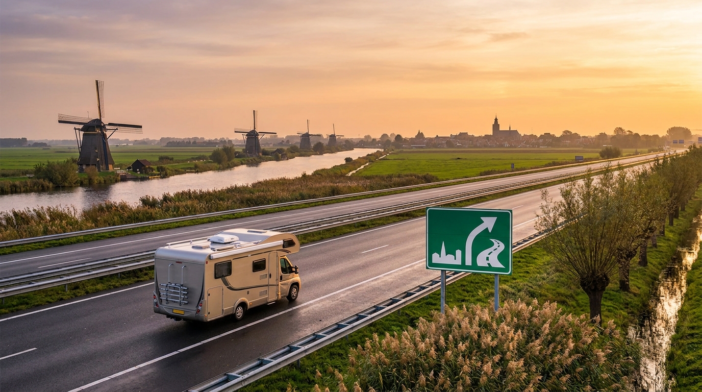 Wynajem kampera w jedną stronę w Amsterdamie – Cennik 2026