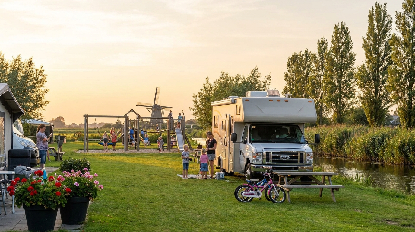 Family RV Camping in Amsterdam - Kid-Friendly Sites 2026
