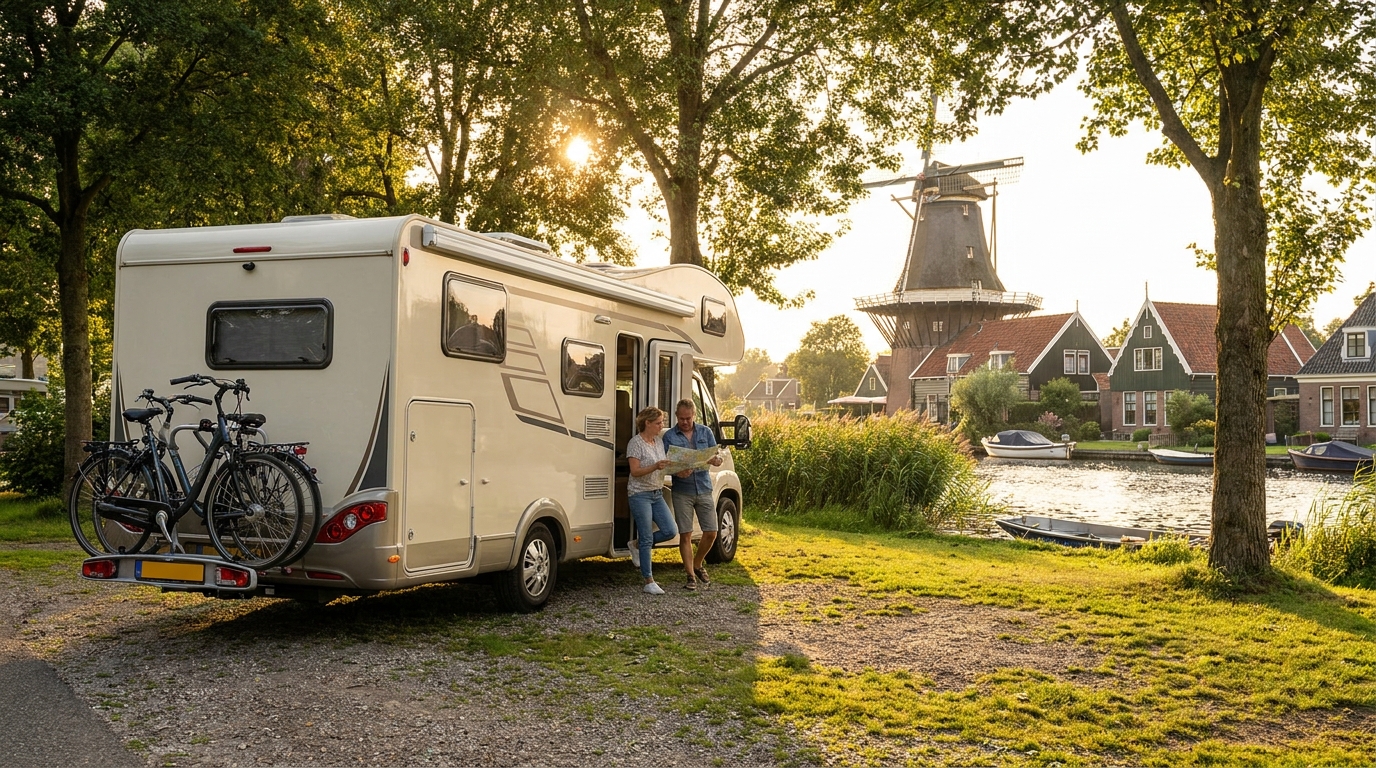 Last-Minute RV Camping in Amsterdam - Available Sites 2026