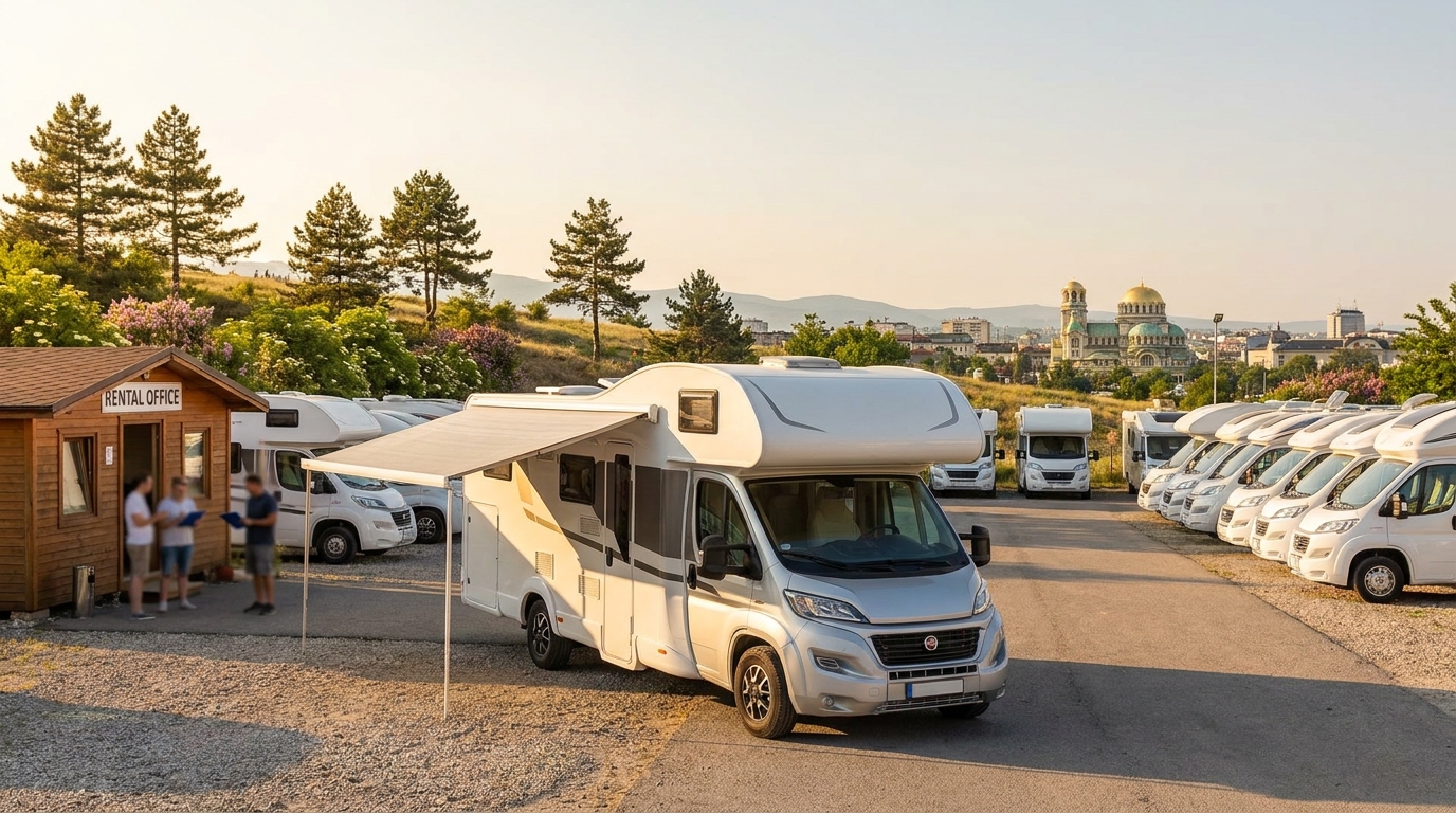 RV Itinerary in Sofia - Routes and Stops 2026