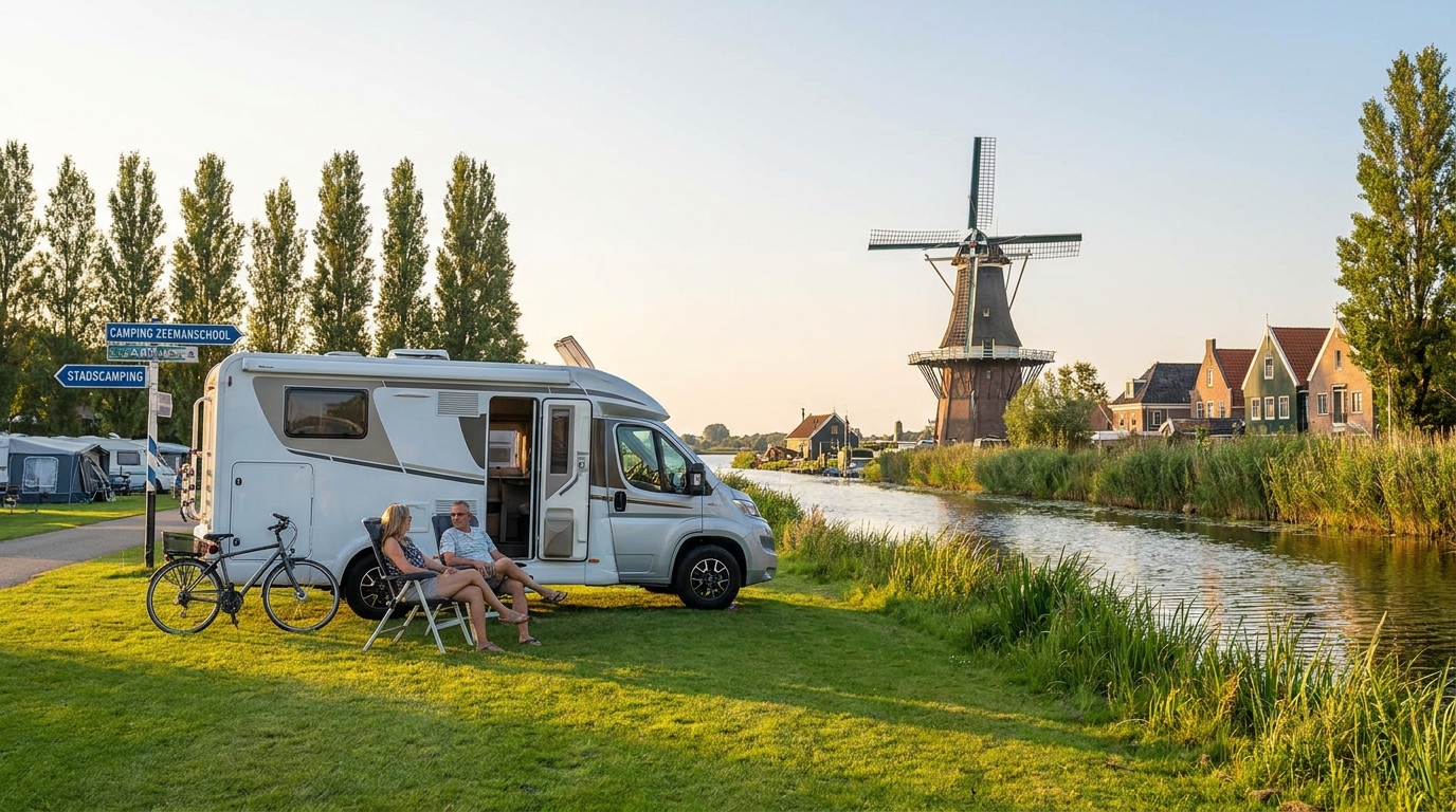 First-Time RV Camping in Amsterdam - Beginners Guide 2026