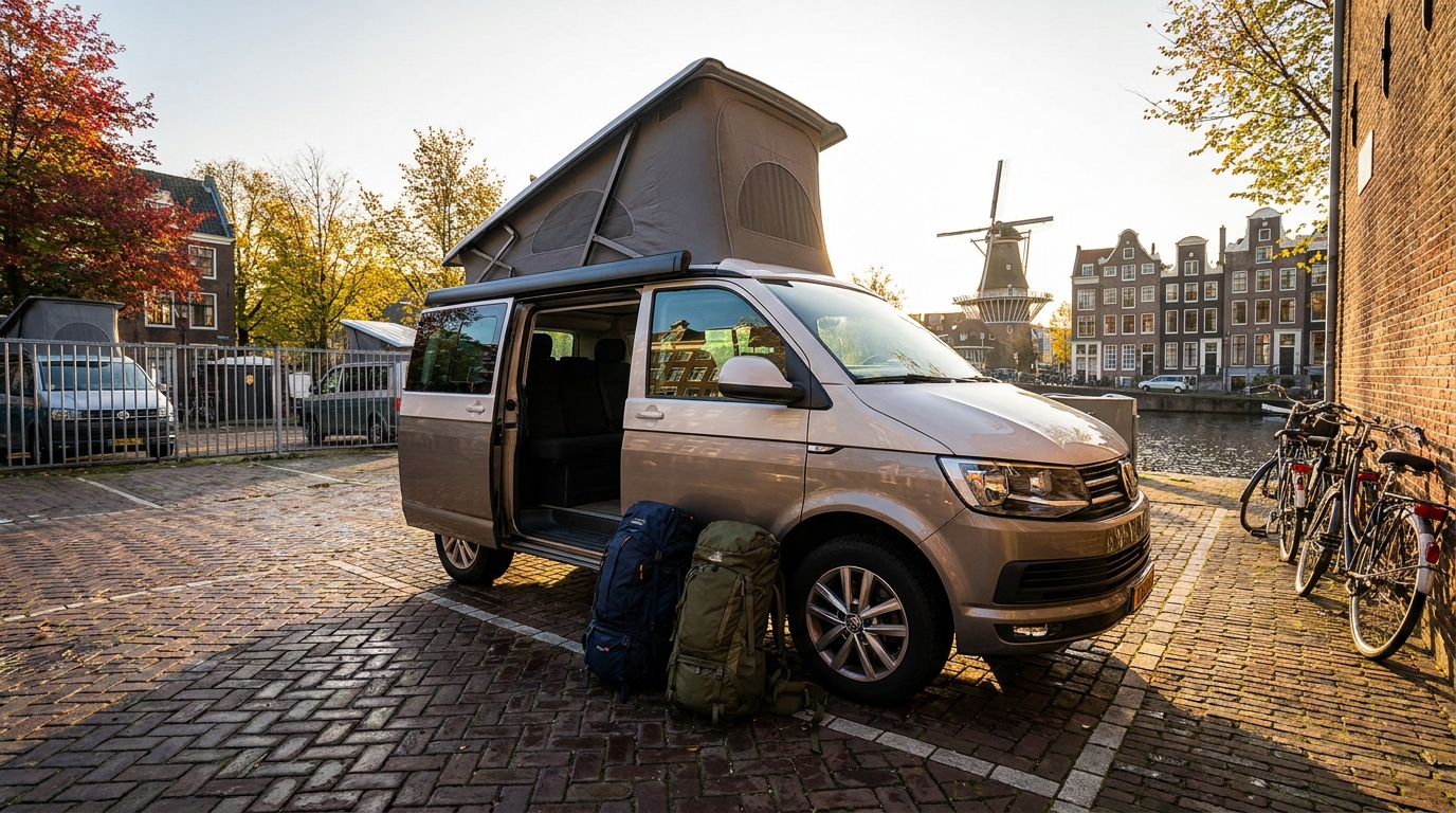 RV Rental in Amsterdam for Couples - Pricing 2026