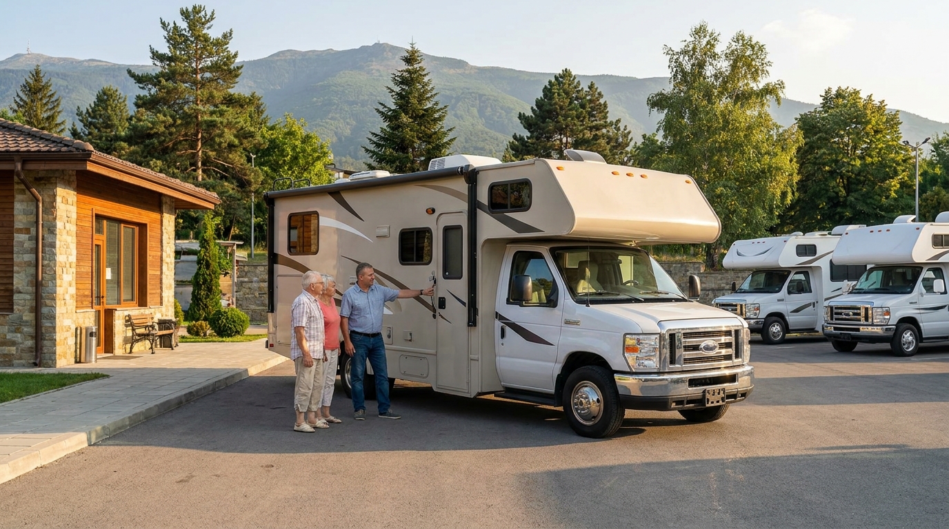 RV Rental Comparison in Sofia - Suppliers and Vehicles 2026