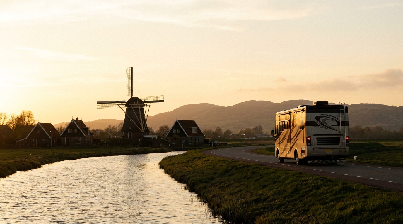 Week-Long RV Driving Tour in Amsterdam 2026