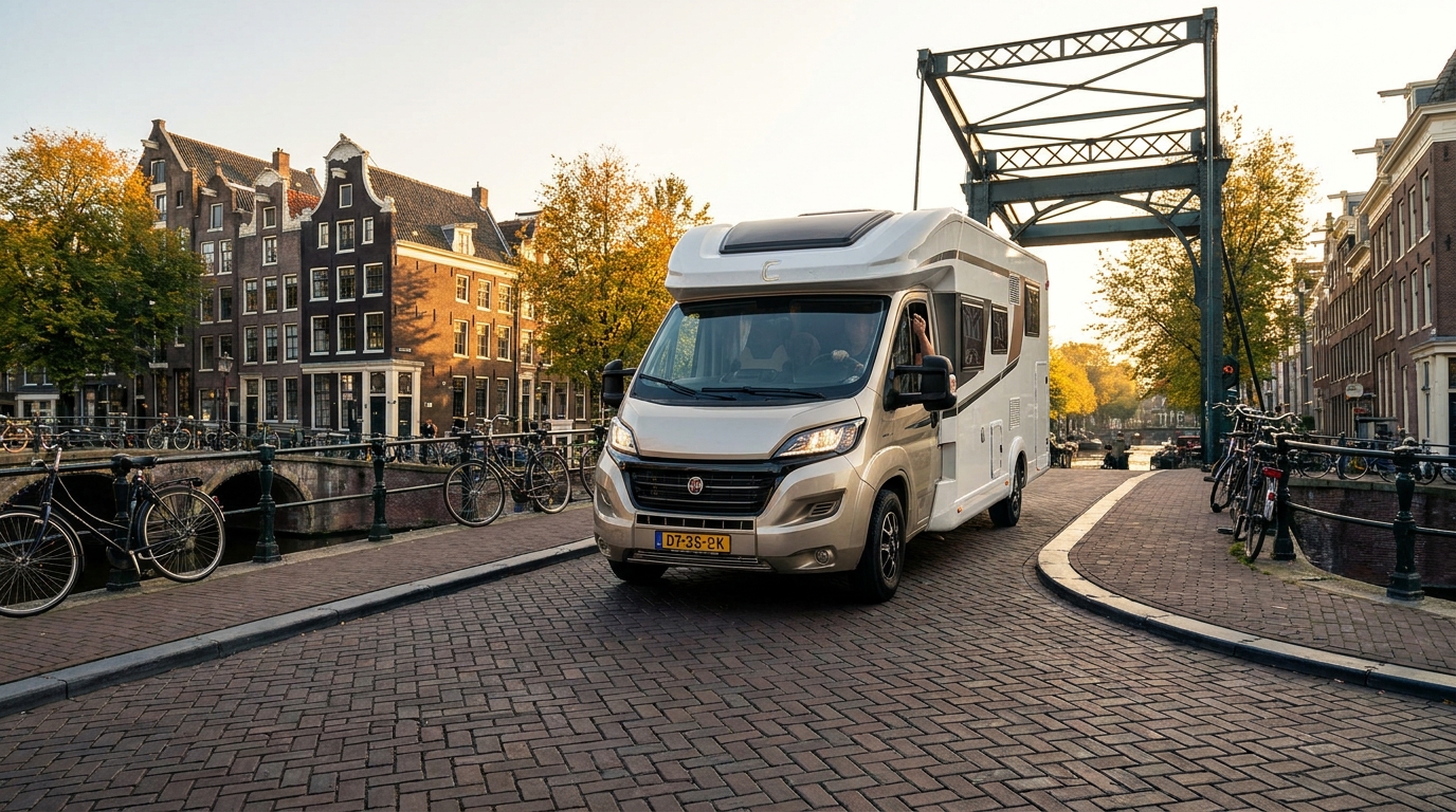 Last-Minute RV Driving in Amsterdam - Quick Plan 2026
