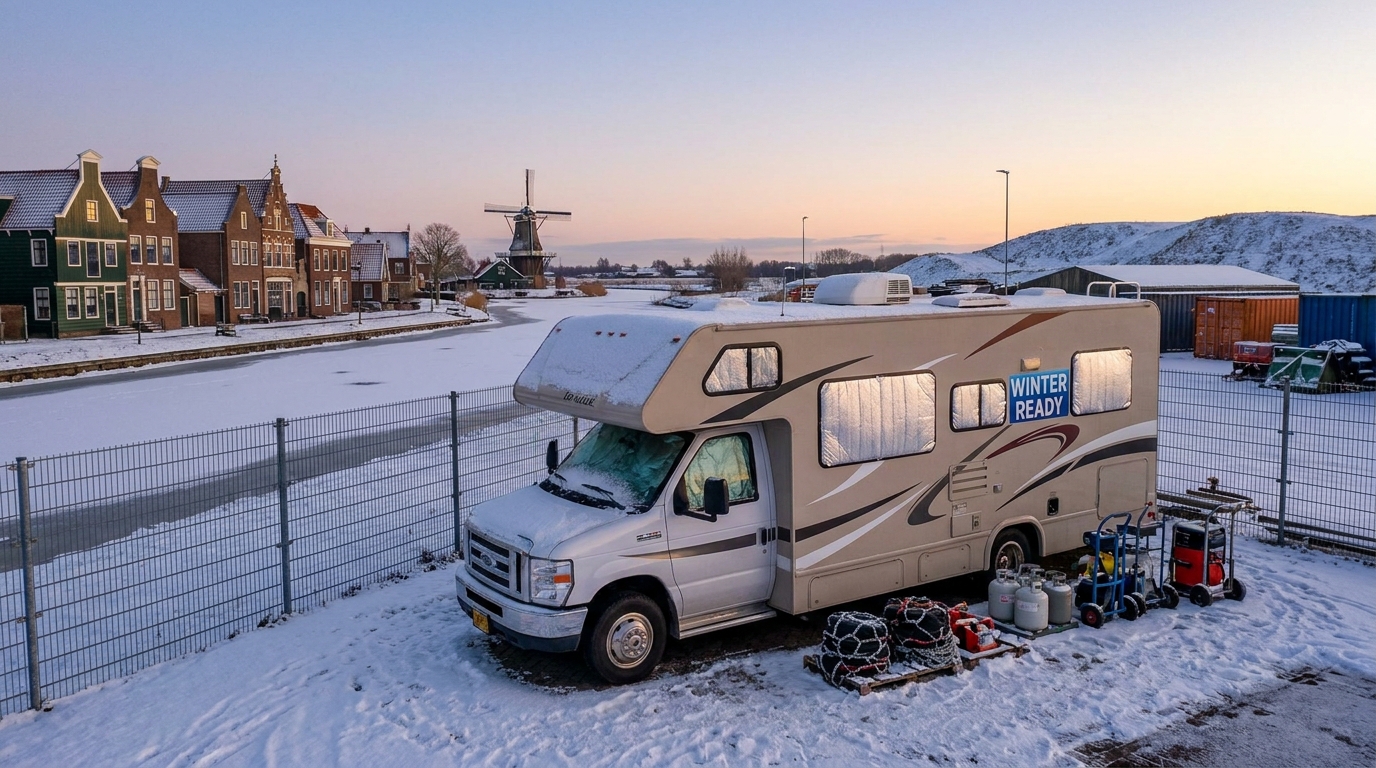 Winter RV Rental in Amsterdam - Pricing Guide 2026