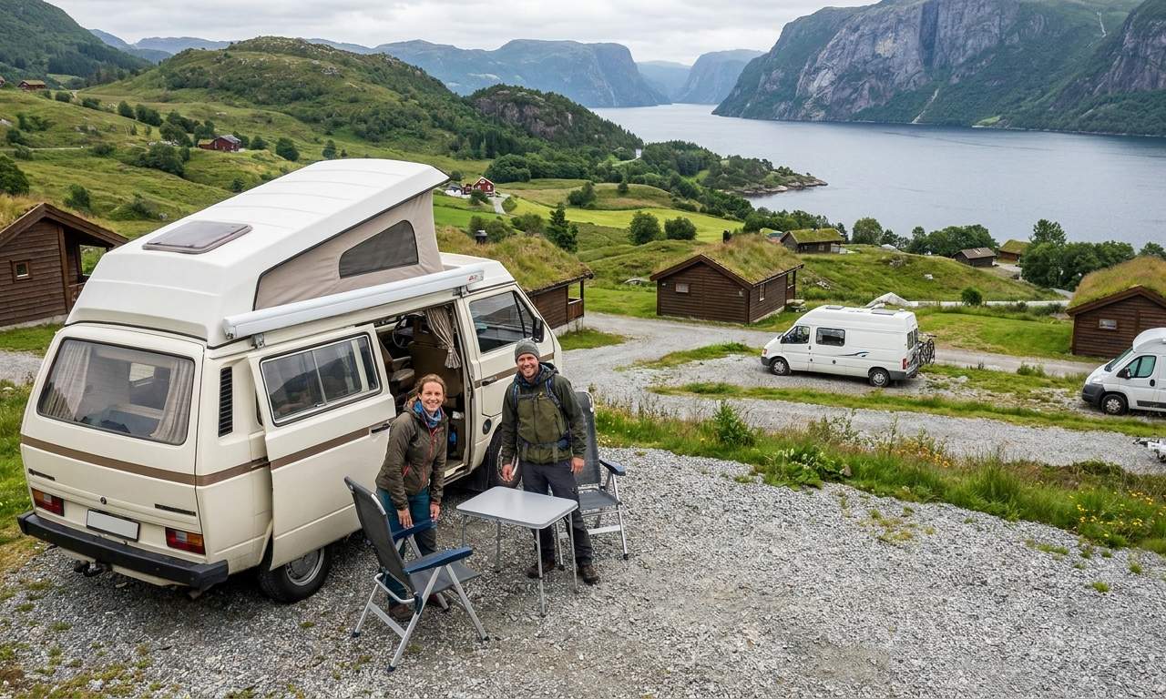 RV travel section-1 for Stavanger