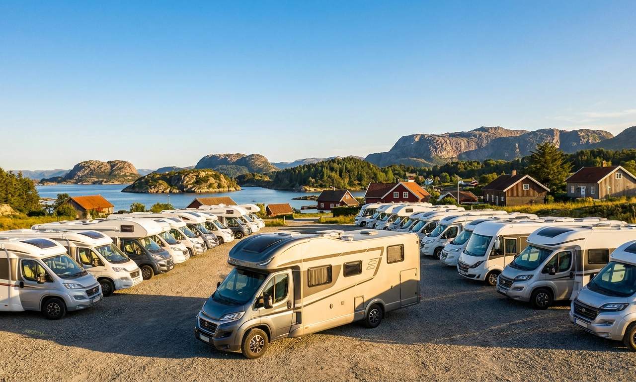 Week-Long RV Driving Tour in Stavanger 2026