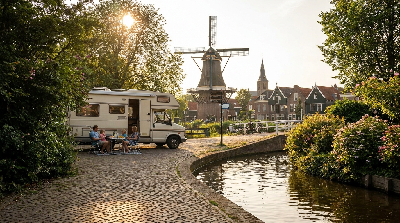 RV Itinerary in Amsterdam - Best Value Routes 2026