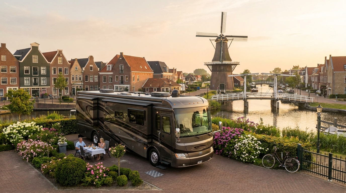 Luxury RV Itinerary in Amsterdam - Premium Routes 2026