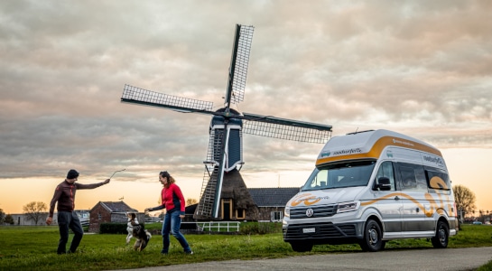 Amsterdam — Amsterdam road trip RV campervan
