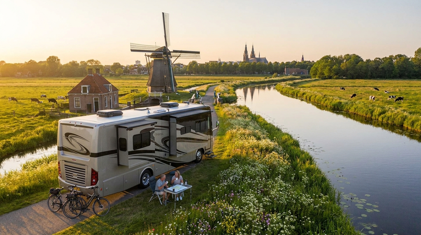 Weekly RV Itinerary in Amsterdam - 7-Day Plan 2026