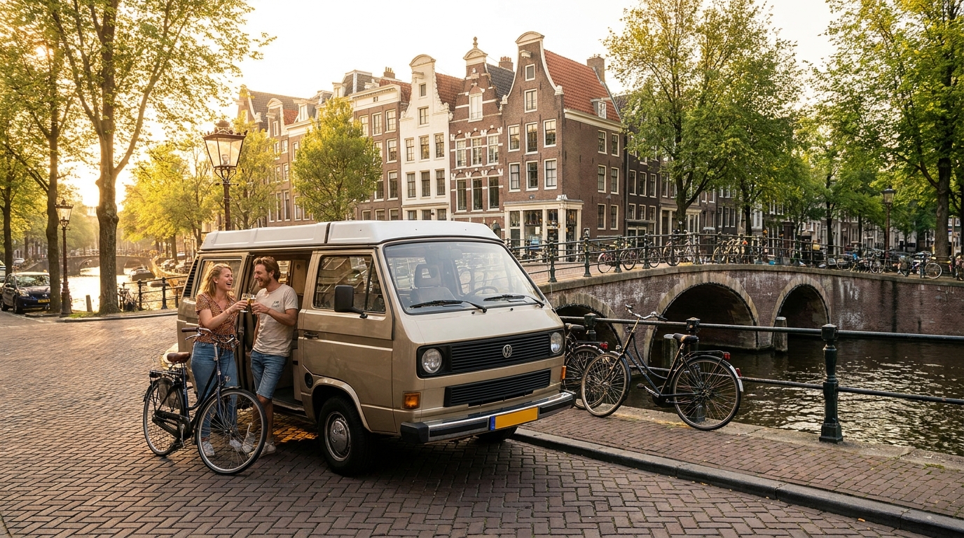 Weekend RV Itinerary in Amsterdam - 2-3 Day Plan 2026