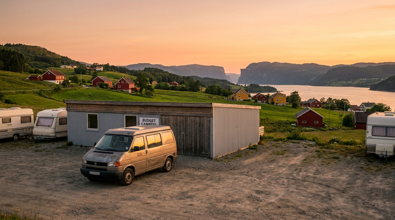 Airport RV Pickup Tips for Stavanger - Fly and Drive Guide 2026