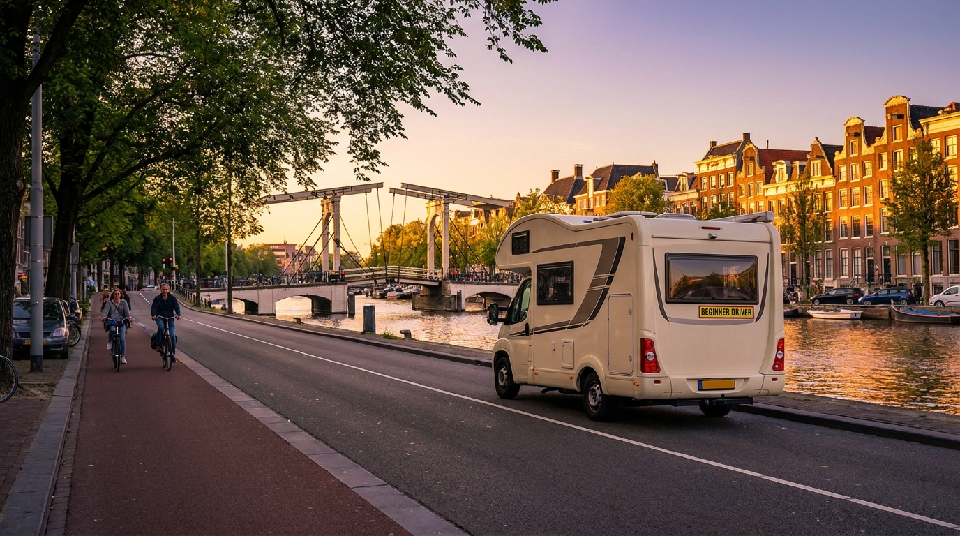 First-Time RV Driving in Amsterdam - Beginners Guide 2026