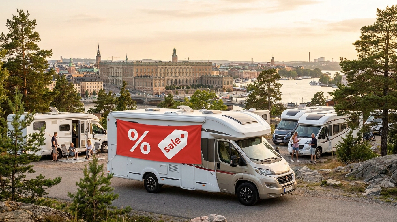 Cheap RV Camping in Stockholm - Budget Sites 2026