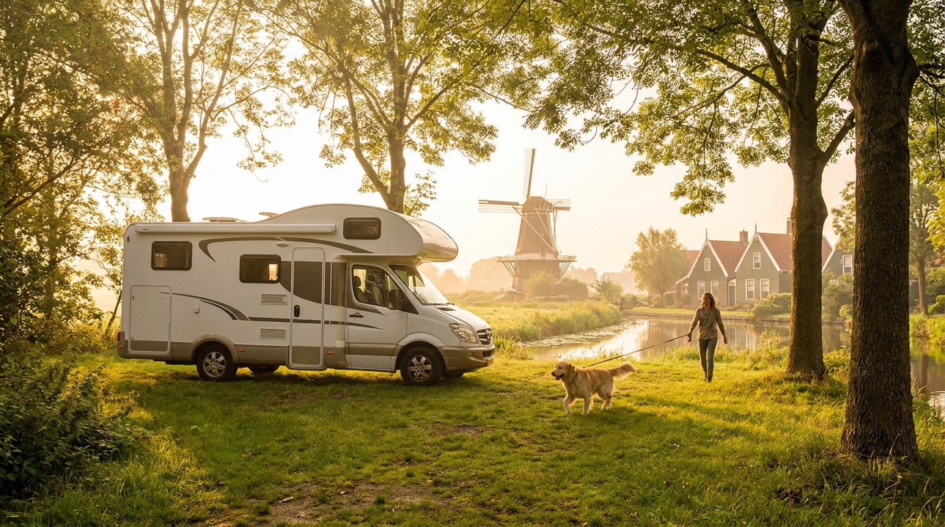 Pet-Friendly RV Camping in Amsterdam 2026