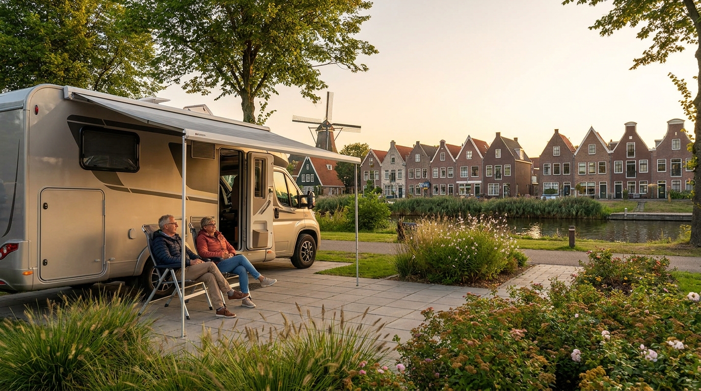 RV Camping in Amsterdam for Seniors - Comfort Sites 2026
