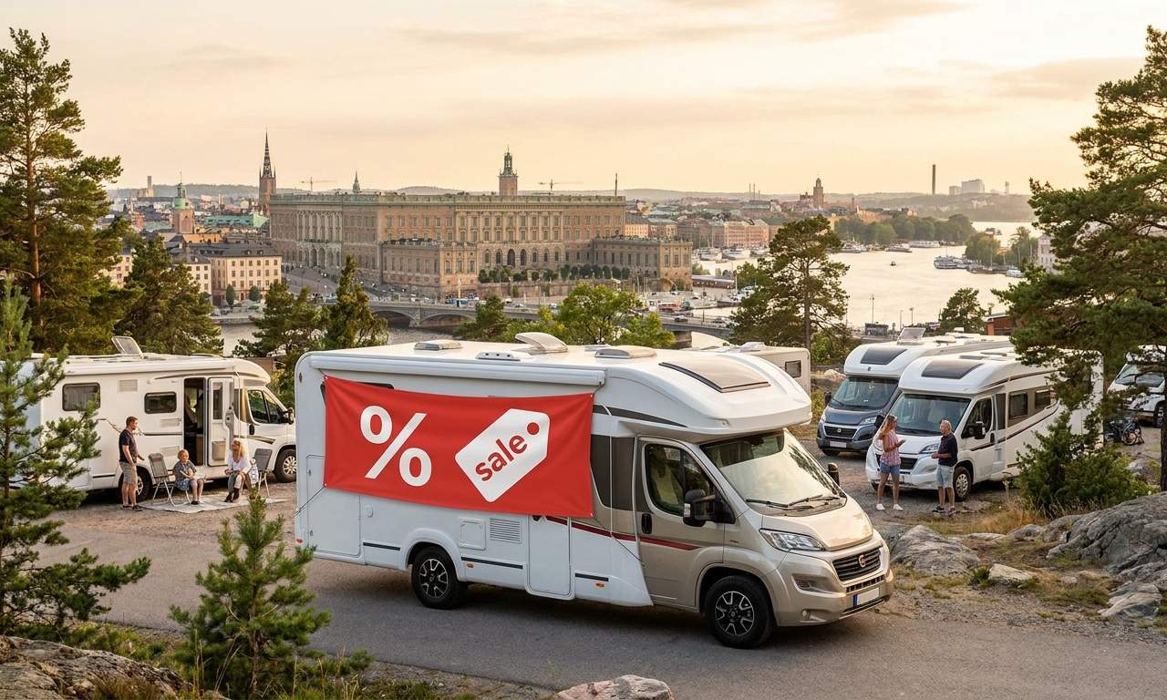 Weekend RV Rental Comparison in Stockholm - Quick-Trip Suppliers 2026