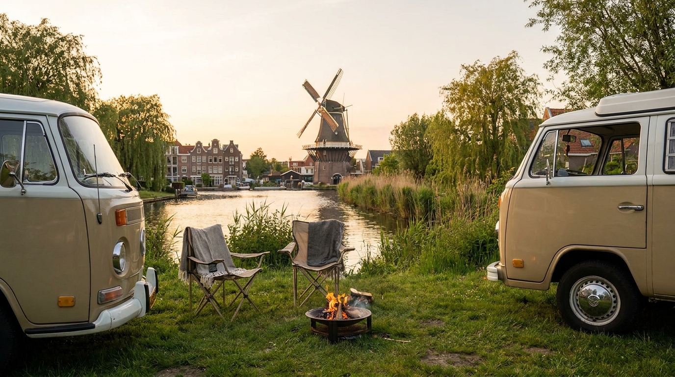 Romantic RV Camping in Amsterdam - Couples Sites 2026