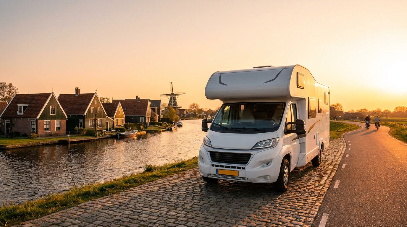 RV Itinerary in Amsterdam - Routes and Stops 2026