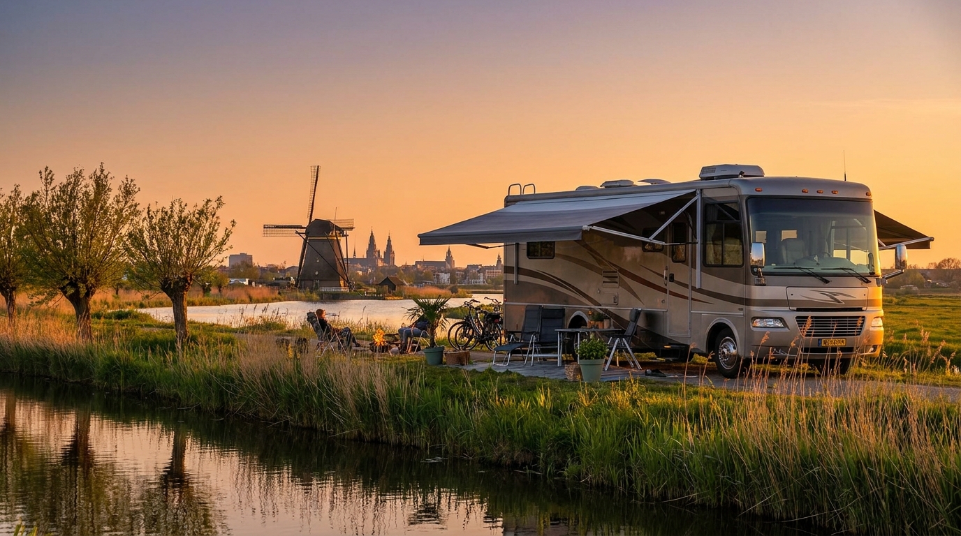 Long-Term RV Itinerary in Amsterdam - Monthly Plan 2026