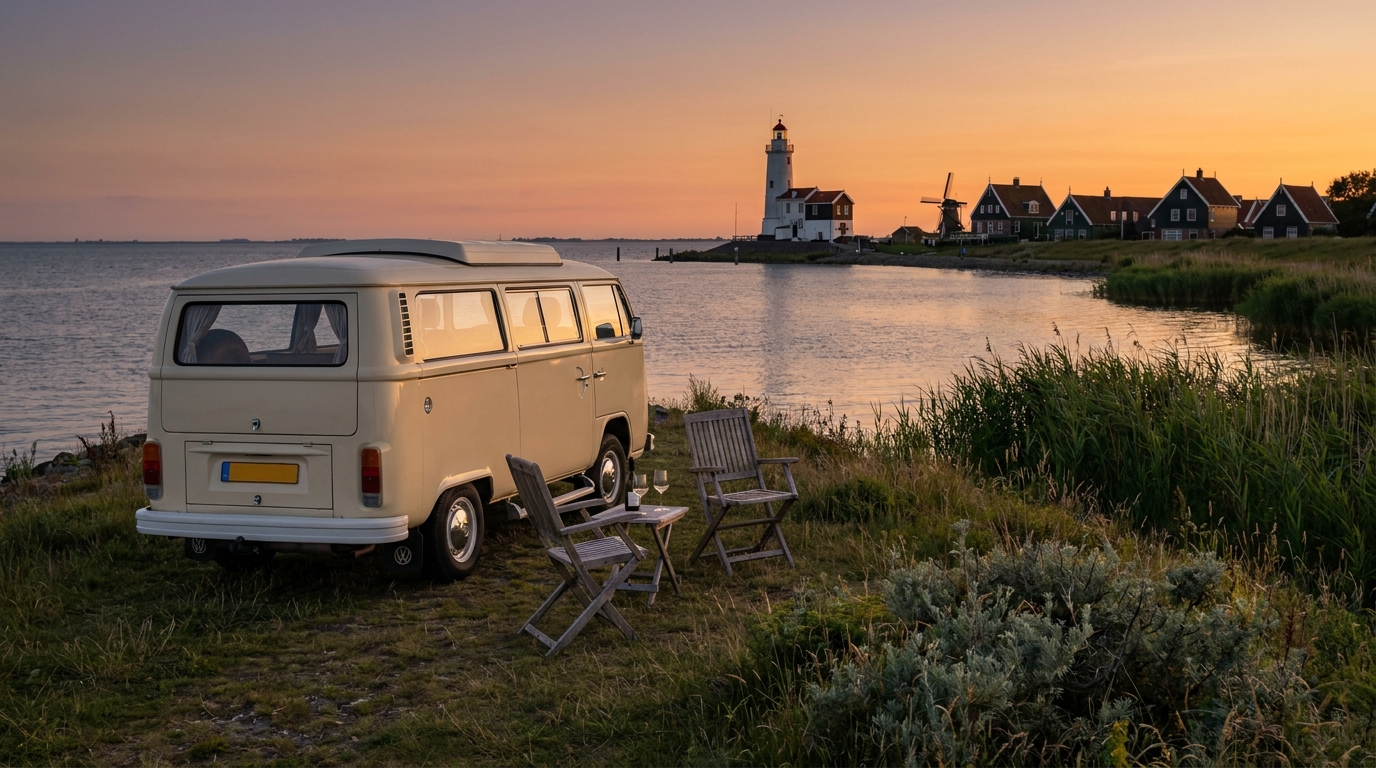 Romantic RV Itinerary in Amsterdam - Couples Routes 2026