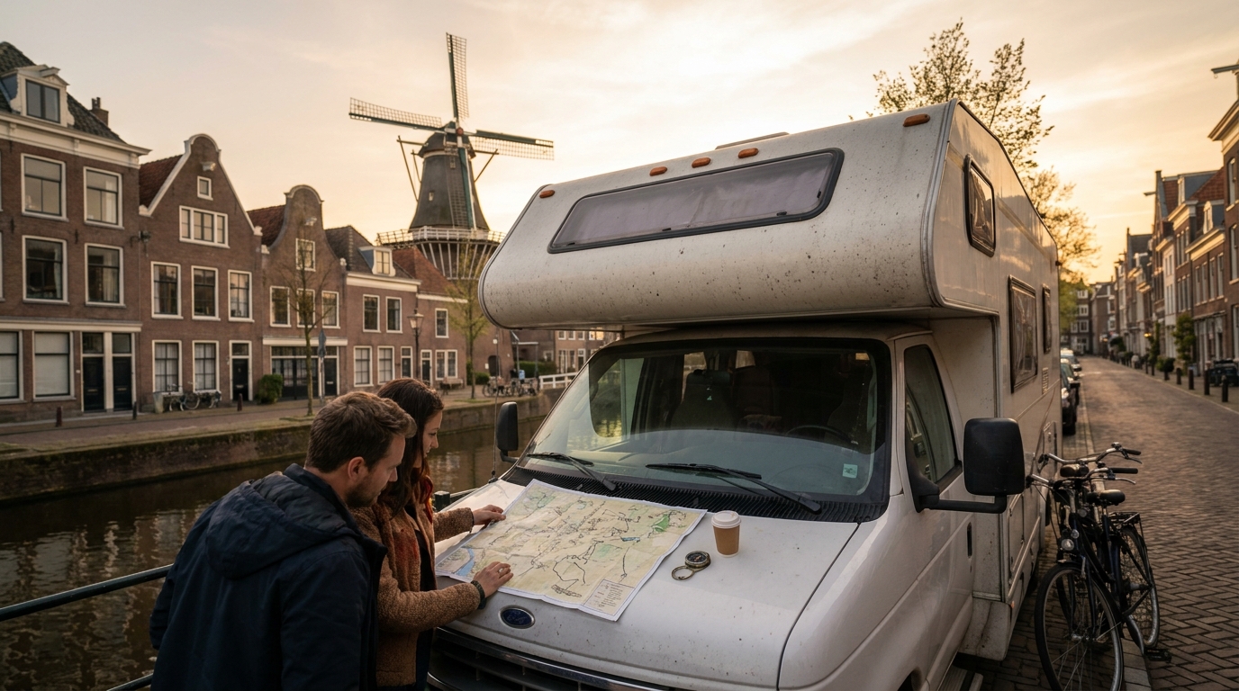 Last-Minute RV Itinerary in Amsterdam - Quick Plan 2026