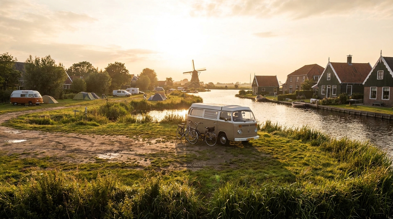 Weekend RV Camping in Amsterdam - Quick Stays 2026