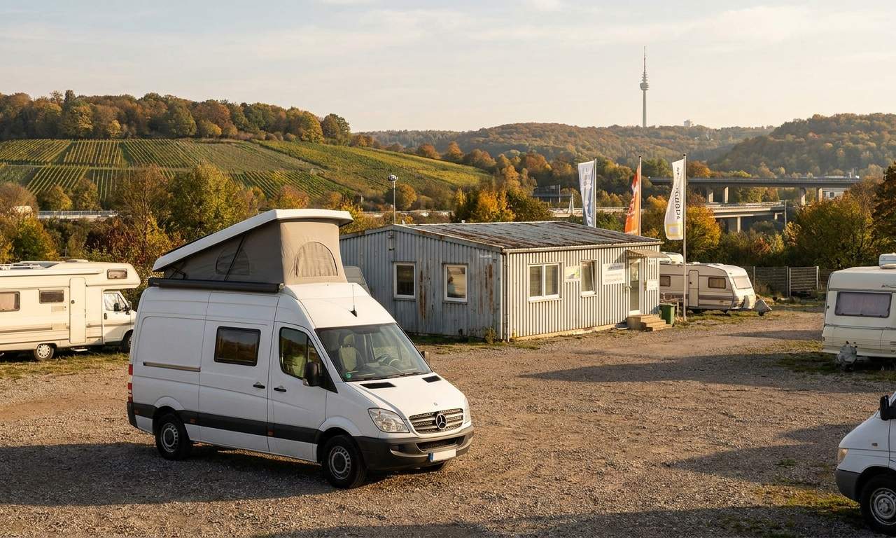 RV Itinerary in Stuttgart for Seniors - Comfort Routes 2026