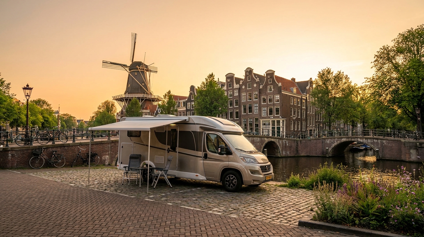 First-Time RV Itinerary in Amsterdam - Beginners Plan 2026