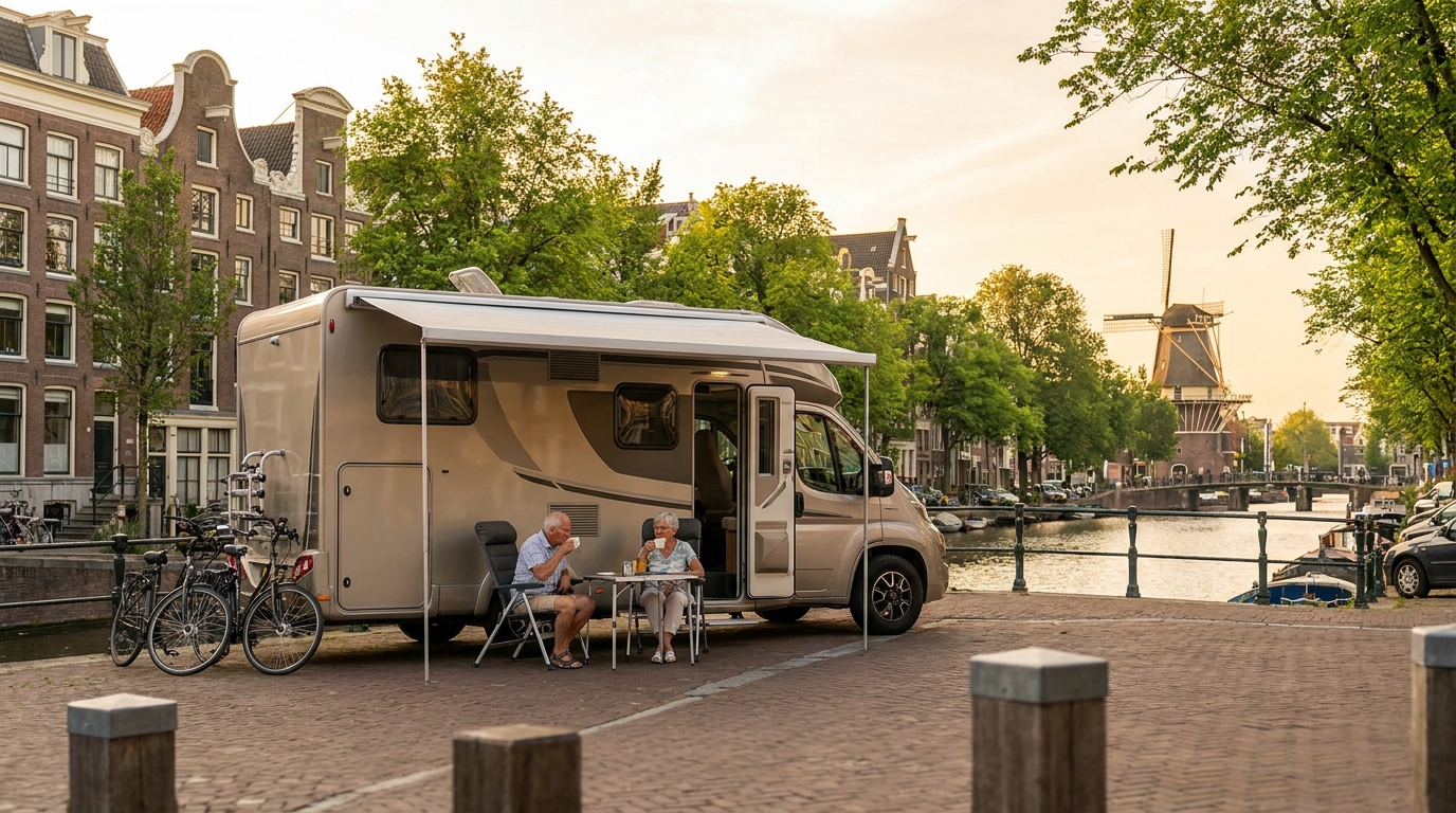 RV Itinerary in Amsterdam for Seniors - Comfort Routes 2026