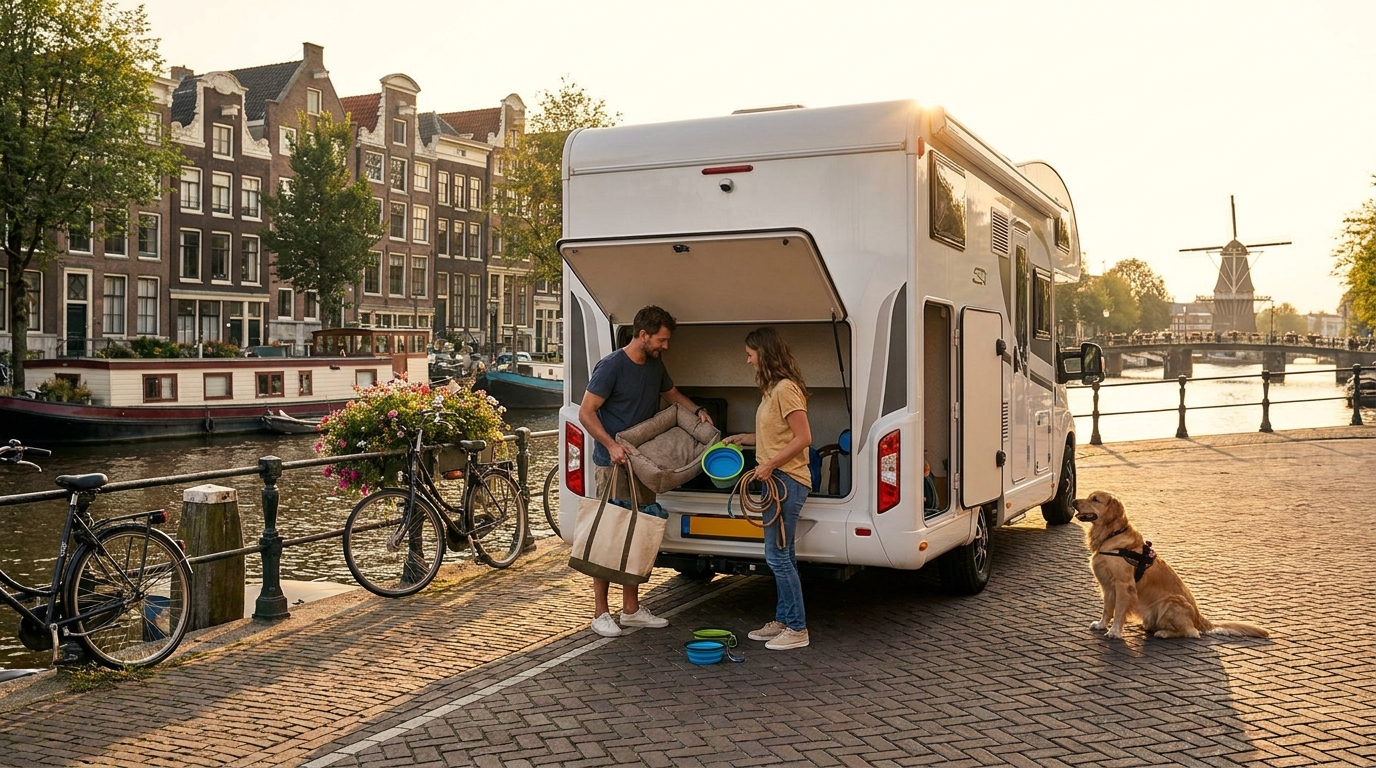 Pet-Friendly RV Tips for Amsterdam - Travel with Pets 2026