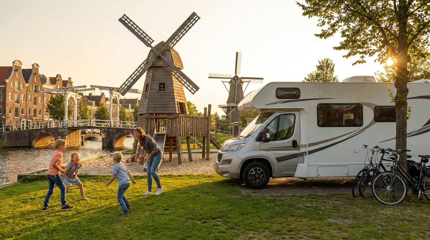Family RV Itinerary in Amsterdam - Kid-Friendly Routes 2026