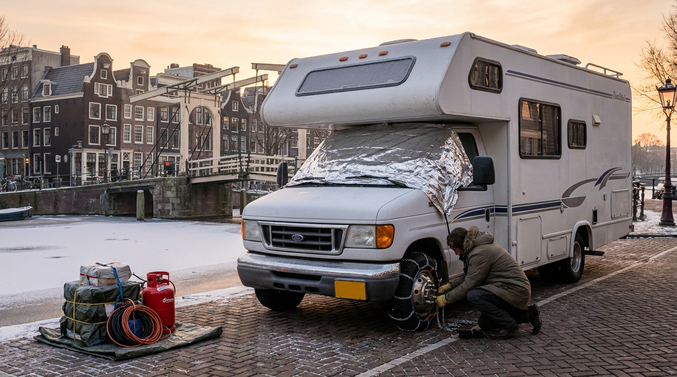 Winter RV Tips for Amsterdam - Cold-Weather Advice 2026