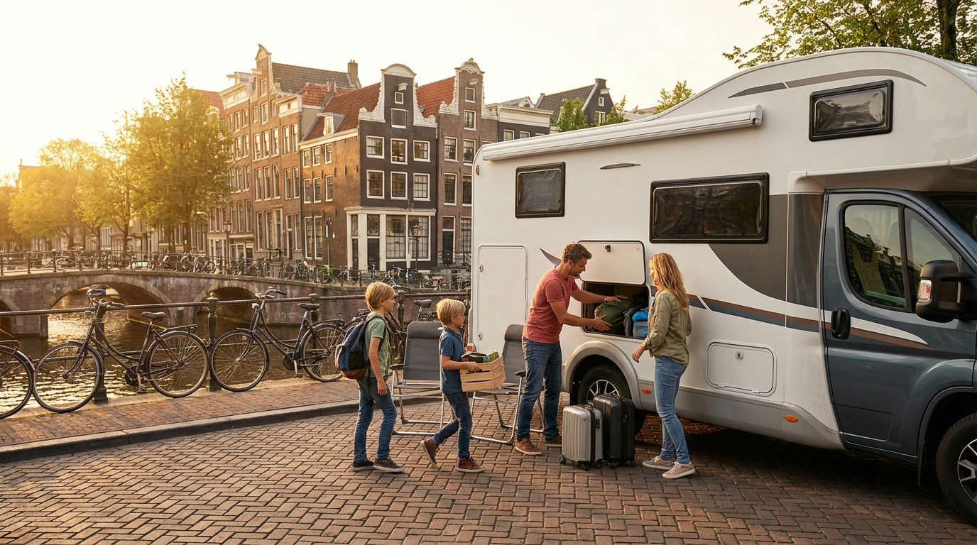 Family RV Tips for Amsterdam - Travel with Kids 2026