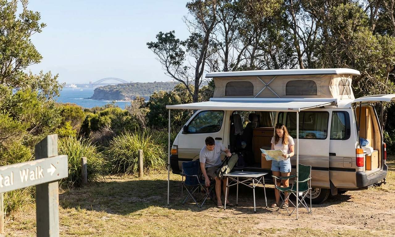 RV travel section-1 for Sydney