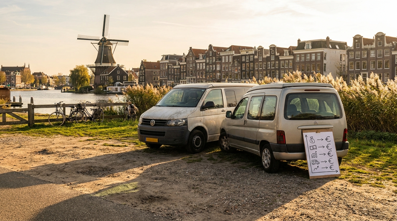 Cheap RV Rental Comparison in Amsterdam - Best Value 2026
