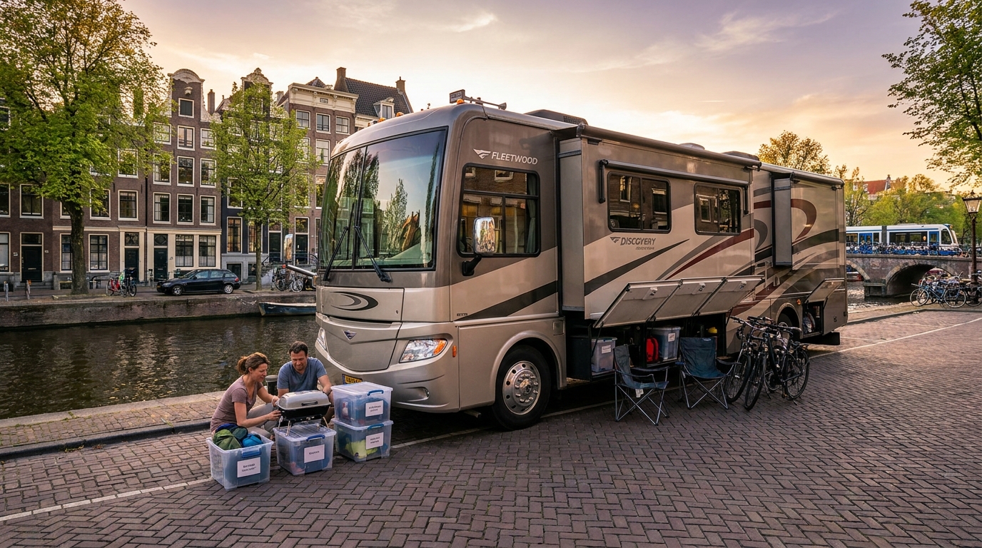 Weekly RV Tips for Amsterdam - 7-Day Travel Advice 2026
