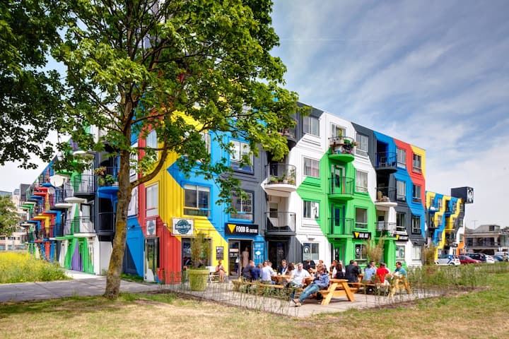 Various RV models suitable for exploring Amsterdam and the Netherlands