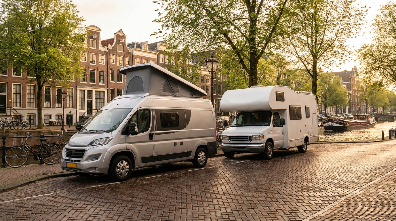 Weekend RV Rental Comparison in Amsterdam 2026