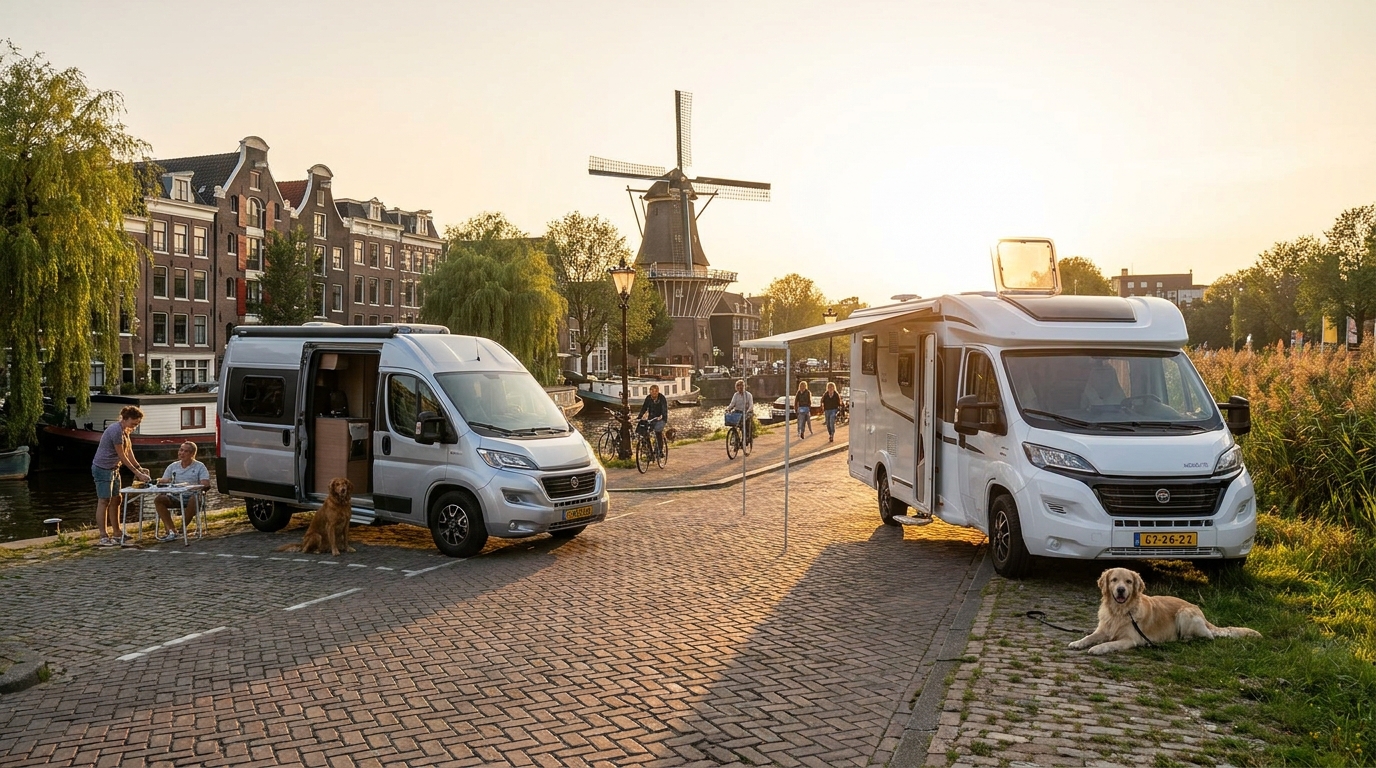 Pet-Friendly RV Rental Comparison in Amsterdam 2026
