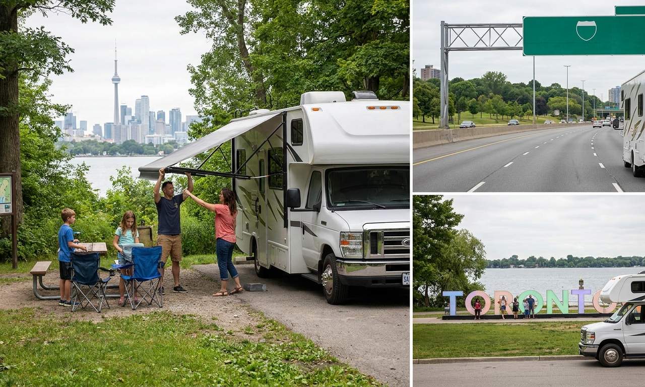 RV travel section-1 for Toronto