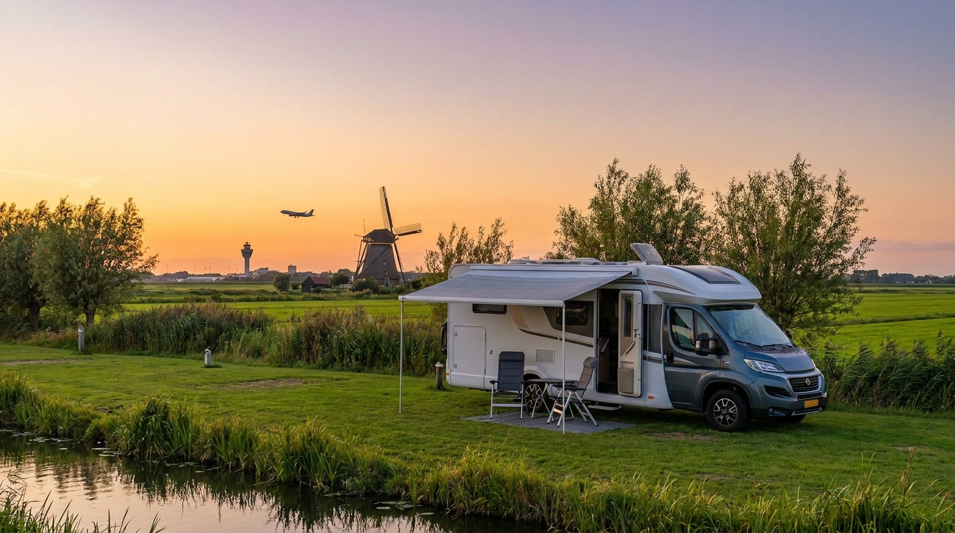 RV Camping Near Amsterdam Airport - Closest Sites 2026