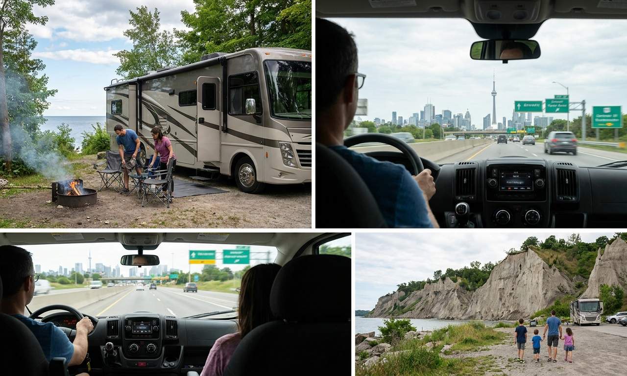 Podróż kamperem po Toronto