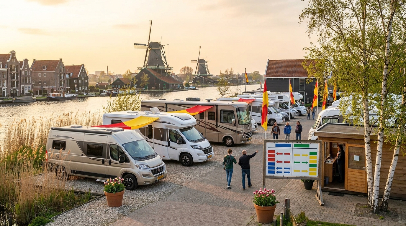 RV Rental Deals Comparison in Amsterdam - Best Offers 2026