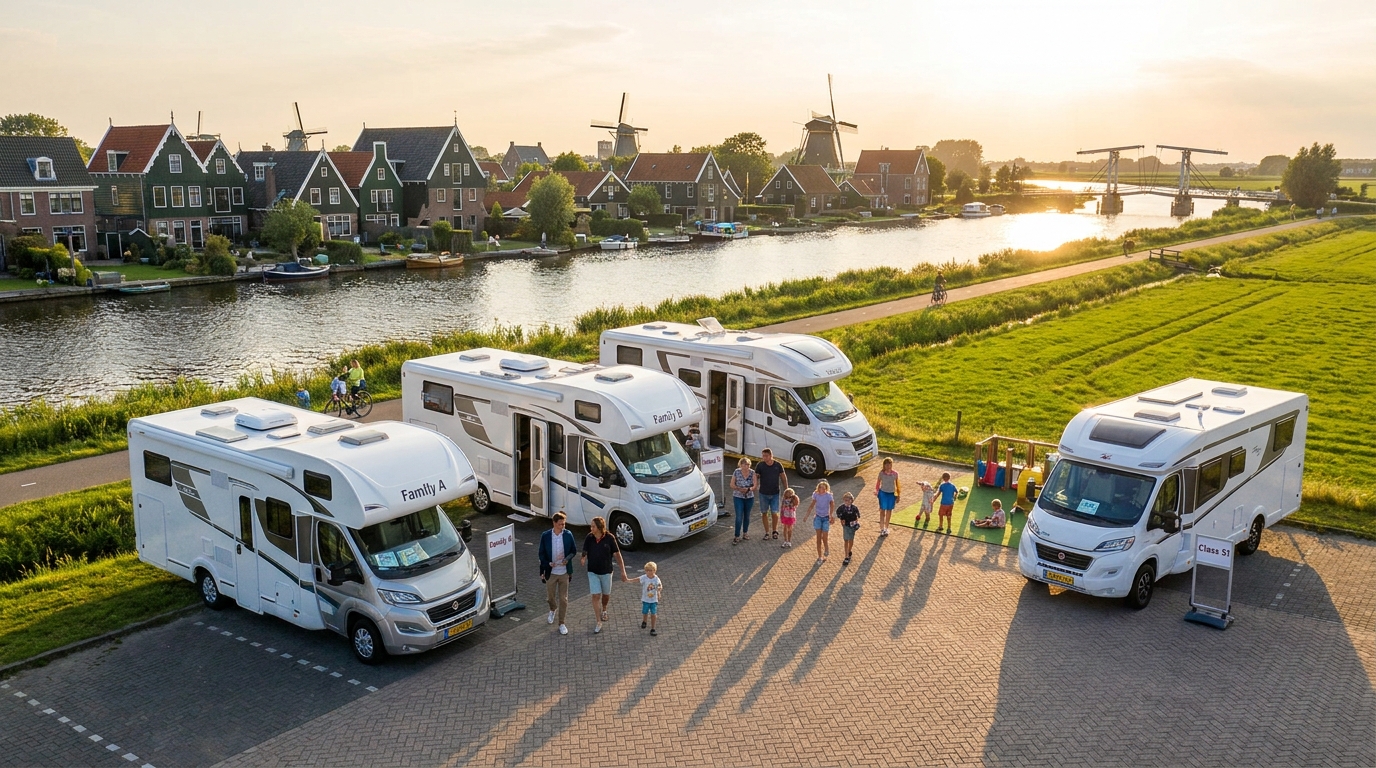 Family RV Rental Comparison in Amsterdam 2026