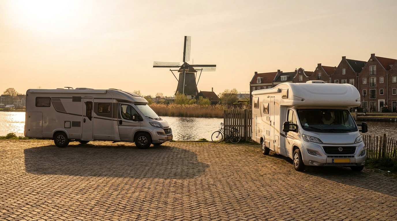 Weekly RV Rental Comparison in Amsterdam 2026