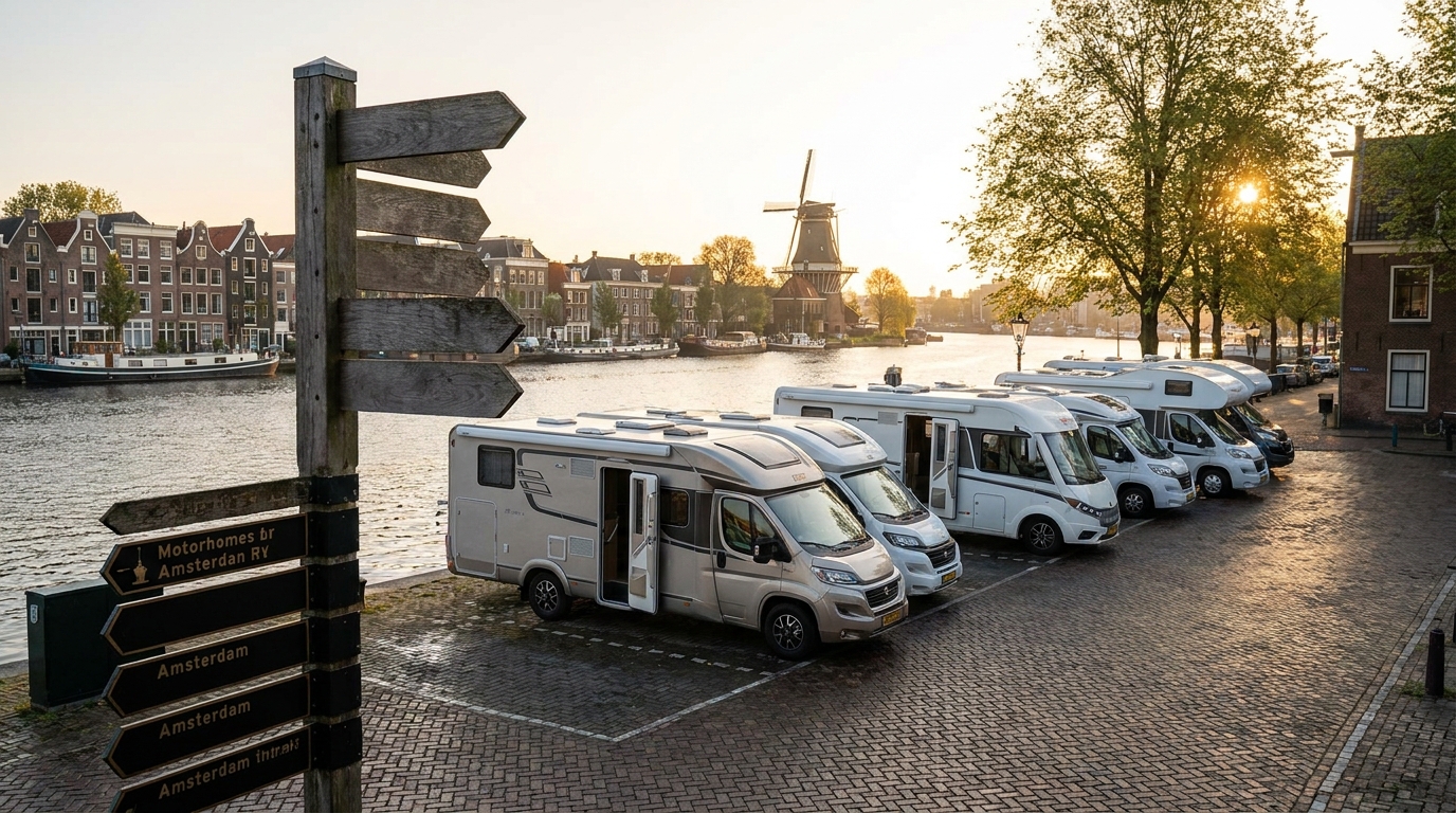 One-Way RV Rental Comparison in Amsterdam - Suppliers 2026